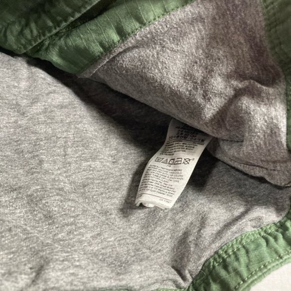 Baby GAP 0-6 months Army green cargo jacket EUC - Picture 6 of 10